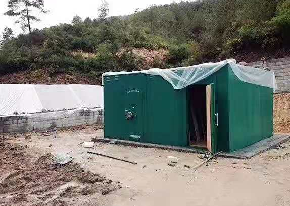 启东露天如何存放爆破线放炮线等爆破器材？