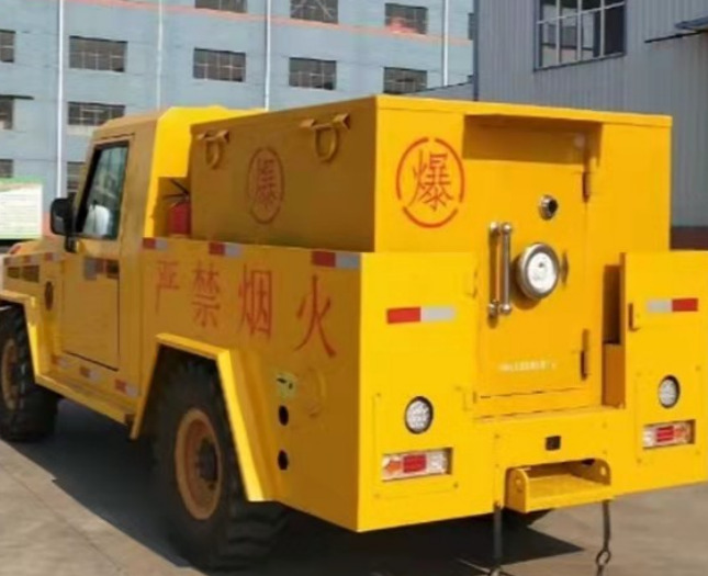 启东爆破器材运输车专用功能